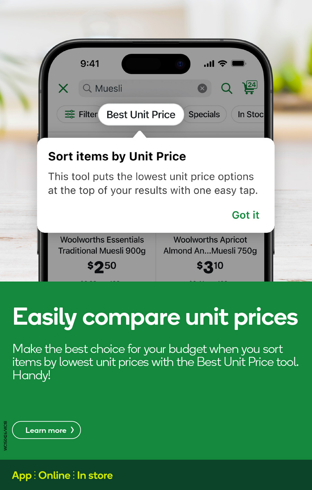 Woolworths 4月15日-4月21日打折,清洁、烧烤用品半价 - 19