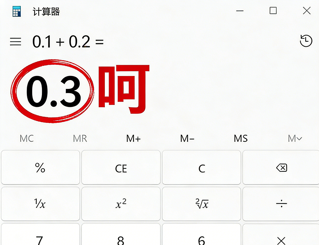 为啥计算机算不出0.1+0.2=0.3？（组图） - 2