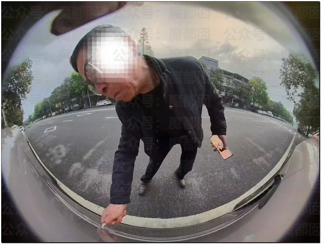 毁三观！老大爷数次猥亵小米汽车事件疯传！车身布满精斑残留 - 16