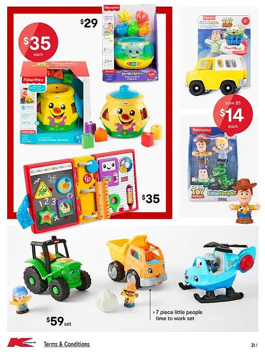 【Kmart】最新玩具大促目录放出 - 31