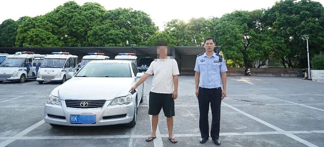 广西男子在高考考场外驾车漂移,还在网上炫耀!警方:行拘10天(组图) - 2