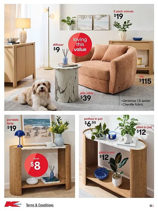 来亿点高级感！【Kmart】最新一期 优惠目录 - 18