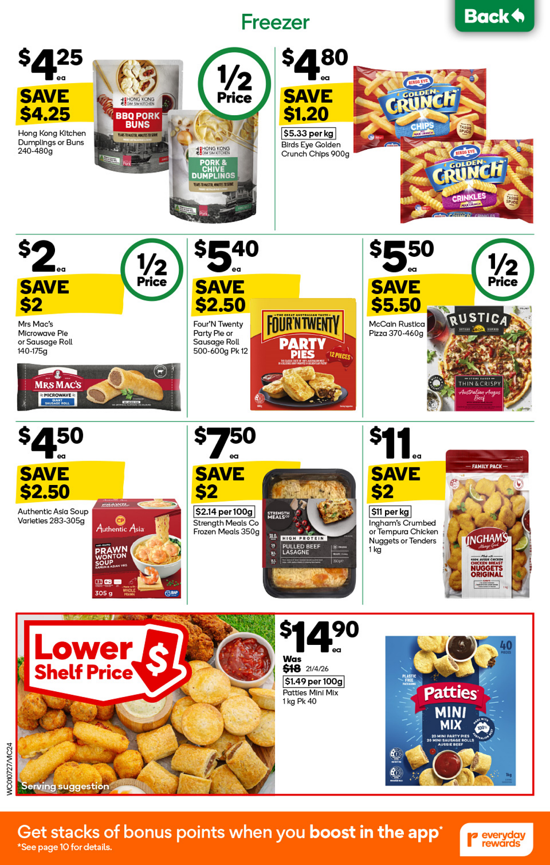 本周最新！澳洲各大超商特价商品一网打尽，大批好物骨折破半价！Woolworths、Coles、Aldi（组图） - 69