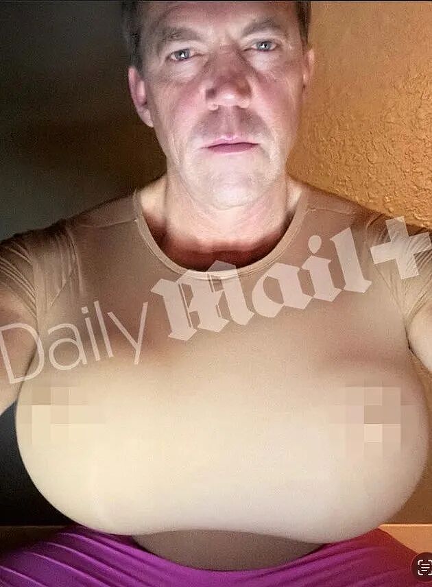 辣眼大瓜！国土安全部部长丈夫痴迷巨乳变装？？人前硬汉人设，人后这是啥...（组图） - 9