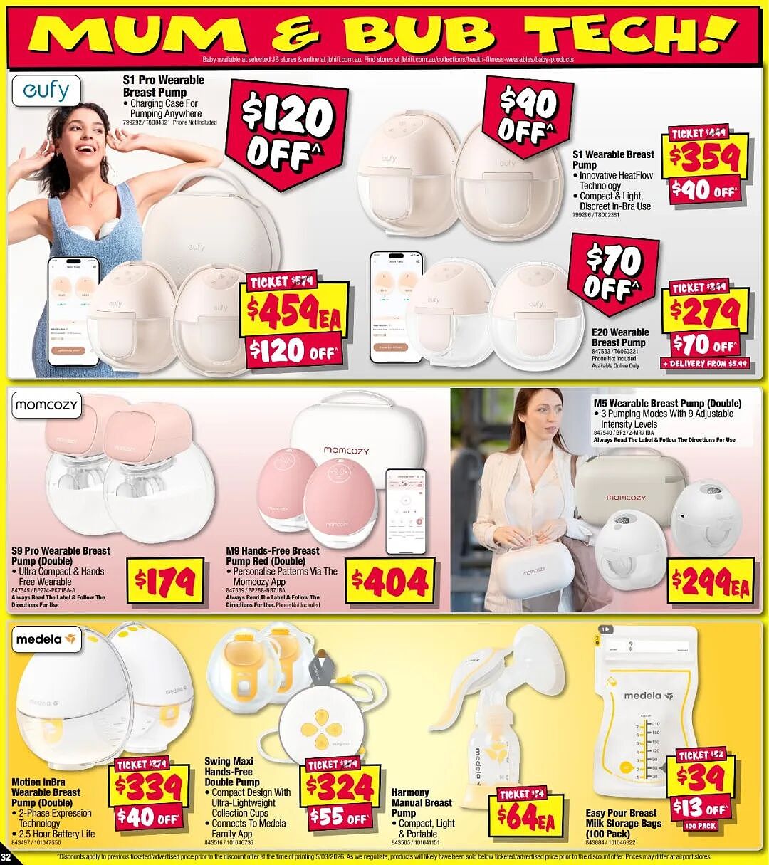 【JB Hi-Fi】最新一期 优惠目录 - 32