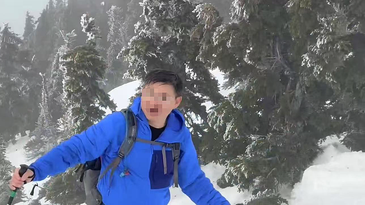 心碎! 华人游客登山出事，为救同伴坠落百米身亡！家属面临天价账单! - 1