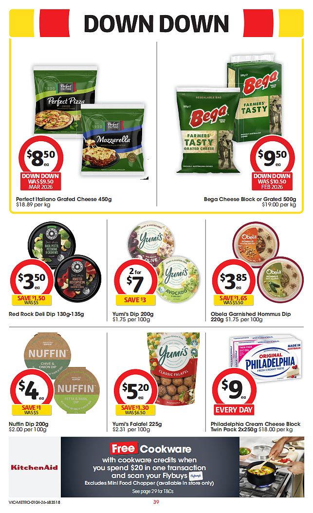 本周最新！澳洲各大超商折扣目录，Woolworths、Coles、Costco、优衣库...（组图） - 39