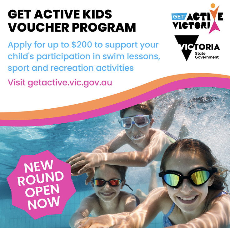 最高$200补贴!维州政府启动第十轮Get Active Kids代金券计划(组图) - 3