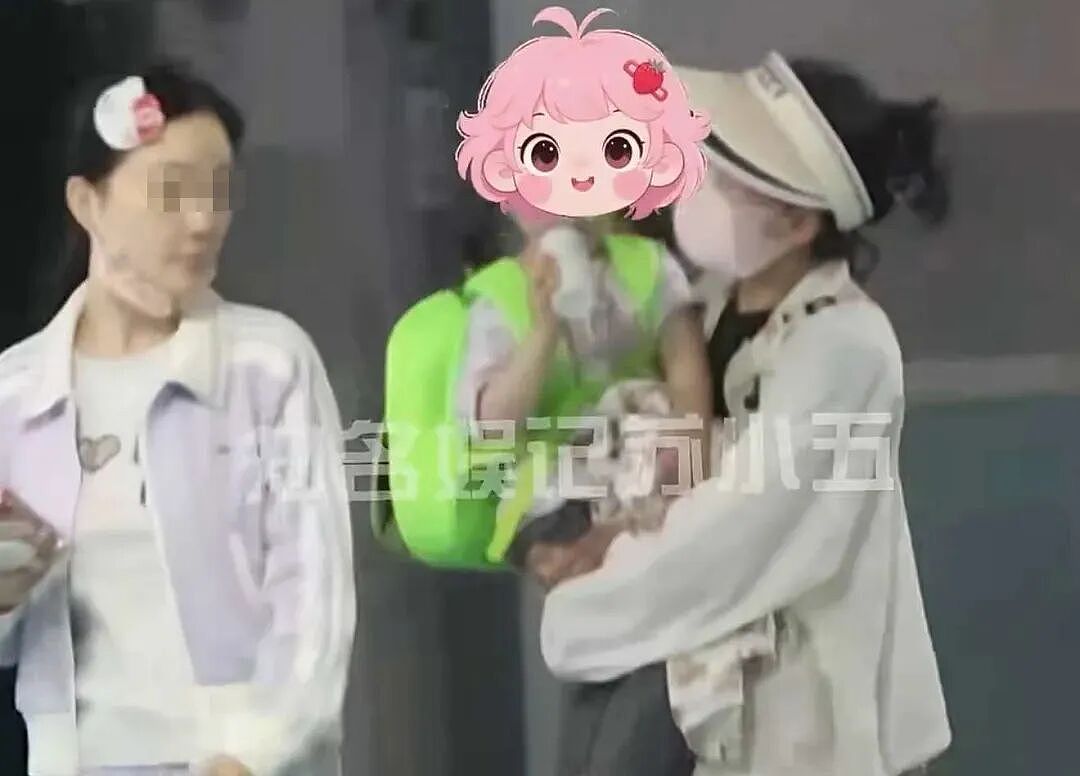 李小璐被曝疑似迎来二胎？带3岁小女孩回家引全网热议！曾被扒出家中有儿童餐椅！真相其实是…… - 3