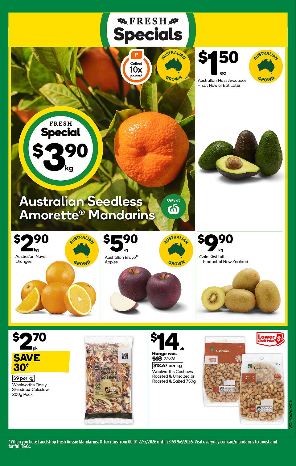 本周最新！澳洲各大超商特价商品一网打尽，大批好物骨折破半价！Woolworths、Coles、Aldi（组图） - 58