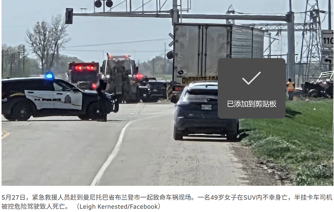 惨烈！印度卡车司机违规撞死华人妈妈！已获保释！家人愤怒发声（组图） - 5
