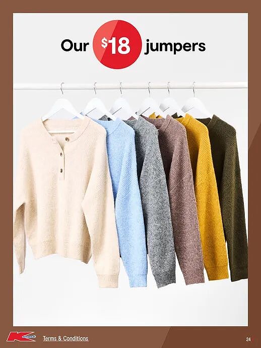 保暖要紧！【Kmart】最新一期优惠目录 - 24