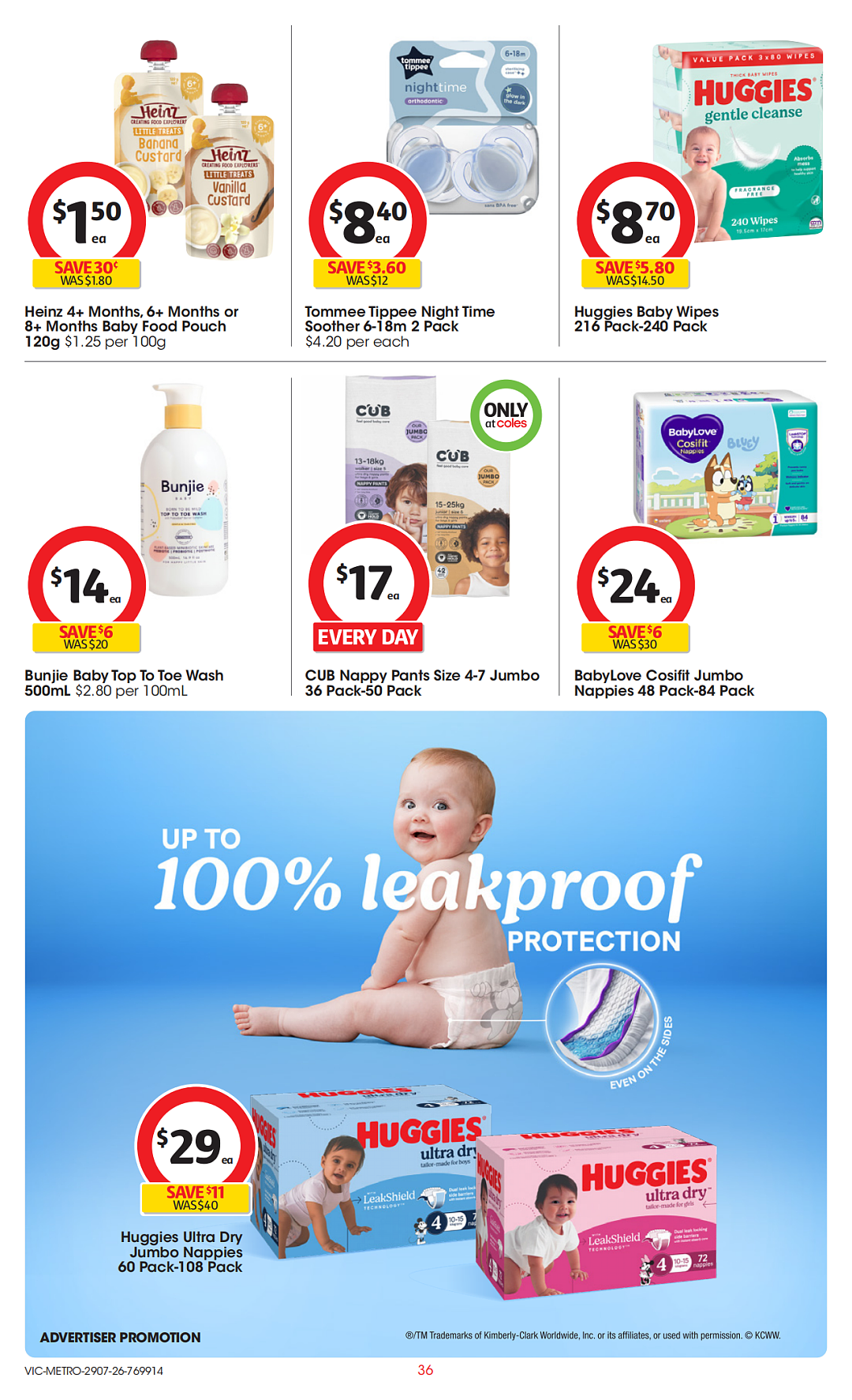 本周最新！澳洲各大超商特价商品一网打尽，大批好物骨折破半价！Woolworths、Coles、Aldi（组图） - 36