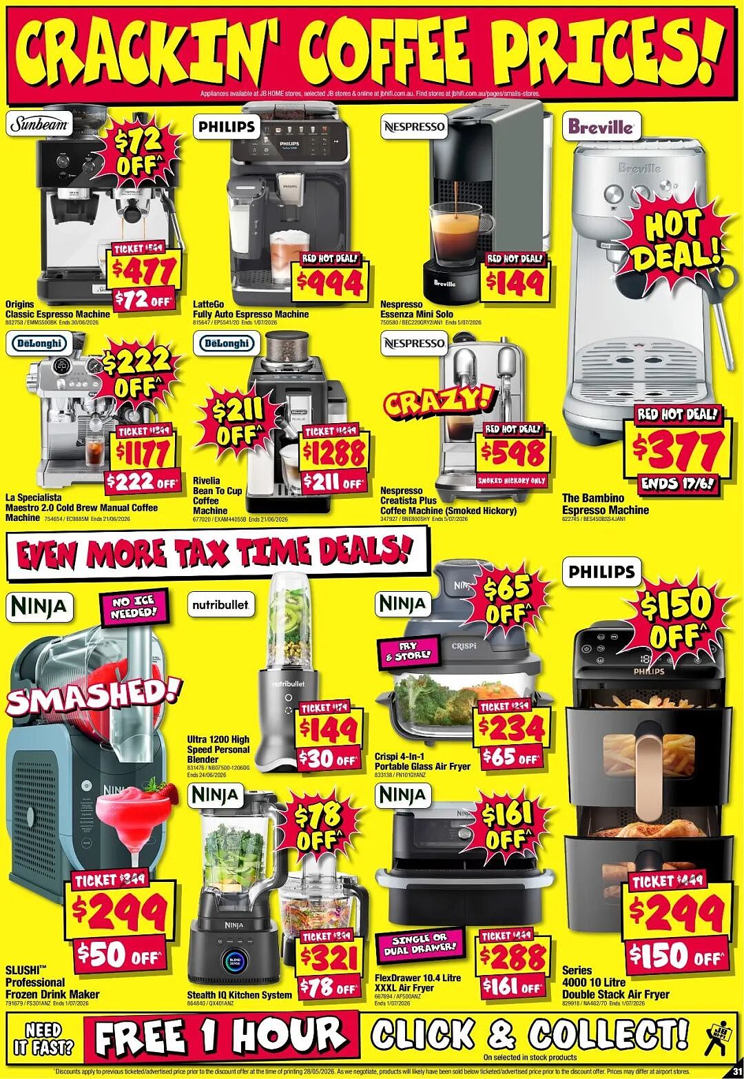 认错退钱！【JB Hi-Fi】首期财年末 优惠目录 - 31