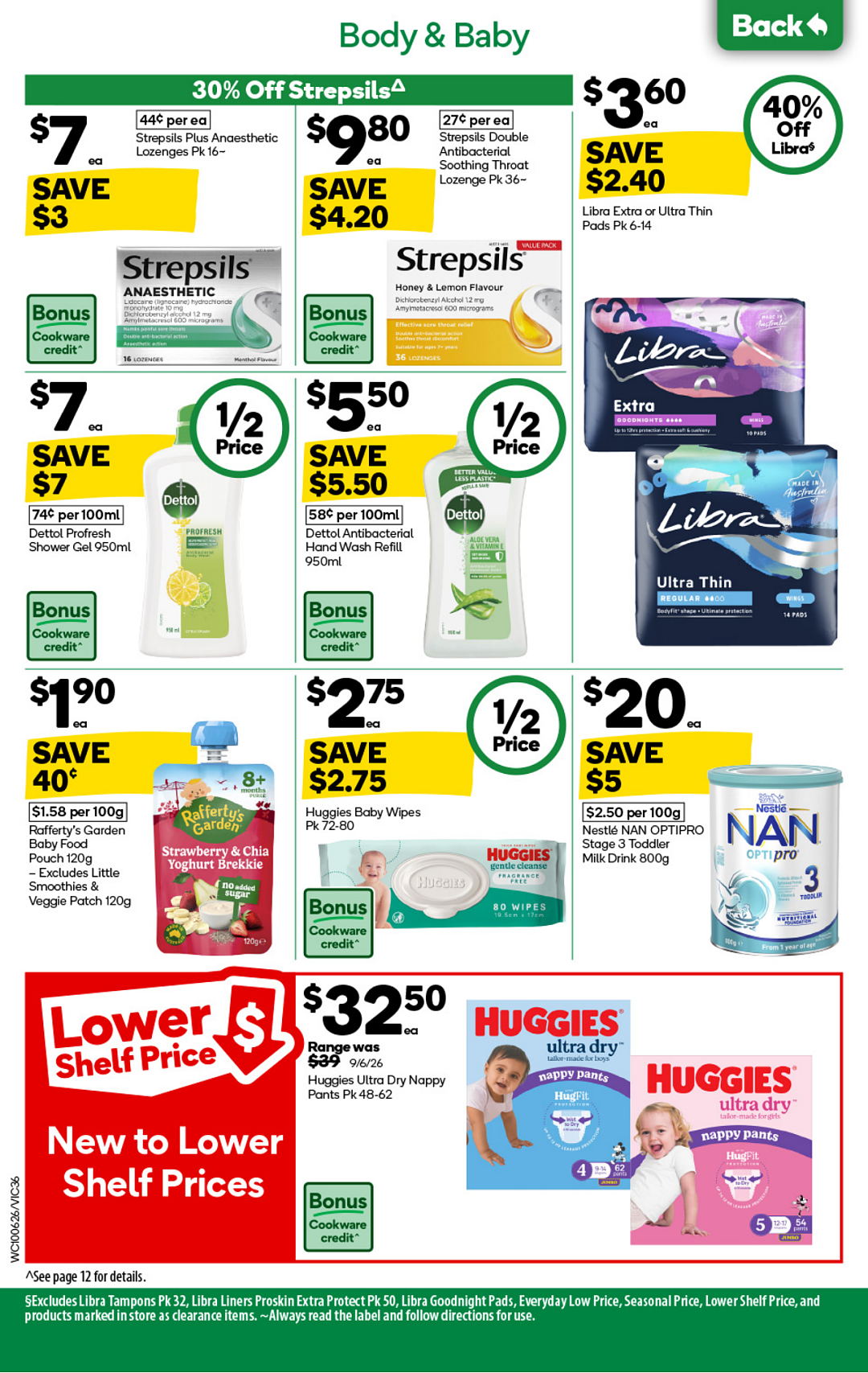 本周最新!澳洲各大超商特价商品一网打尽,大批好物骨折破半价!Woolworths、Coles、Costco(组图) - 83