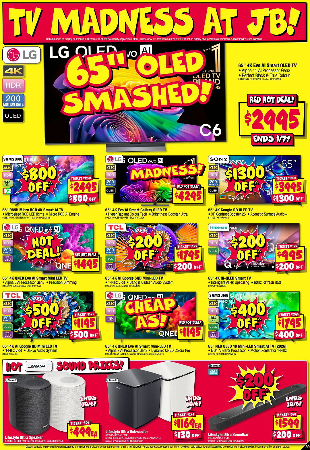 来了！【JB Hi-Fi】财年末 优惠目录 放出 - 37