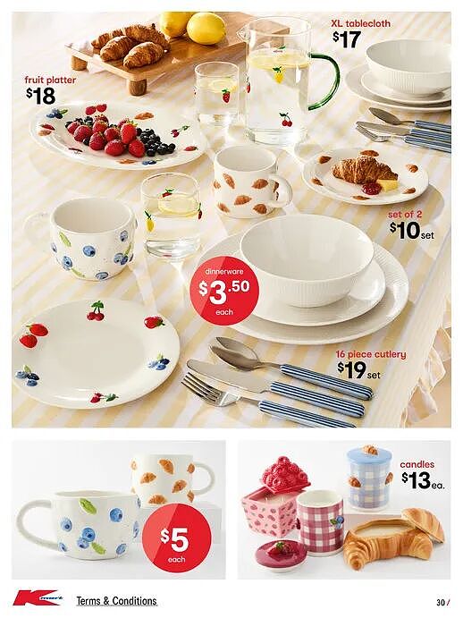 冬天需要点绿色！【Kmart】最新一期居家品优惠目录 - 30