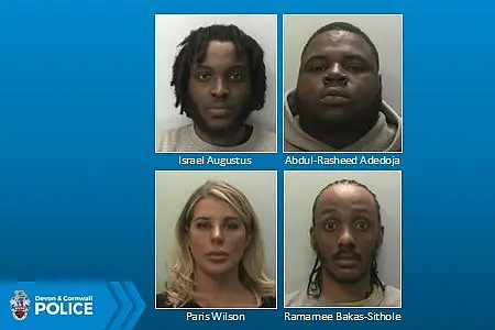 全英吃瓜！35岁蛇蝎宝妈跨国勾结迪拜大毒枭，实时定位泼硫酸把毒贩渣夫嘎了？ - 22