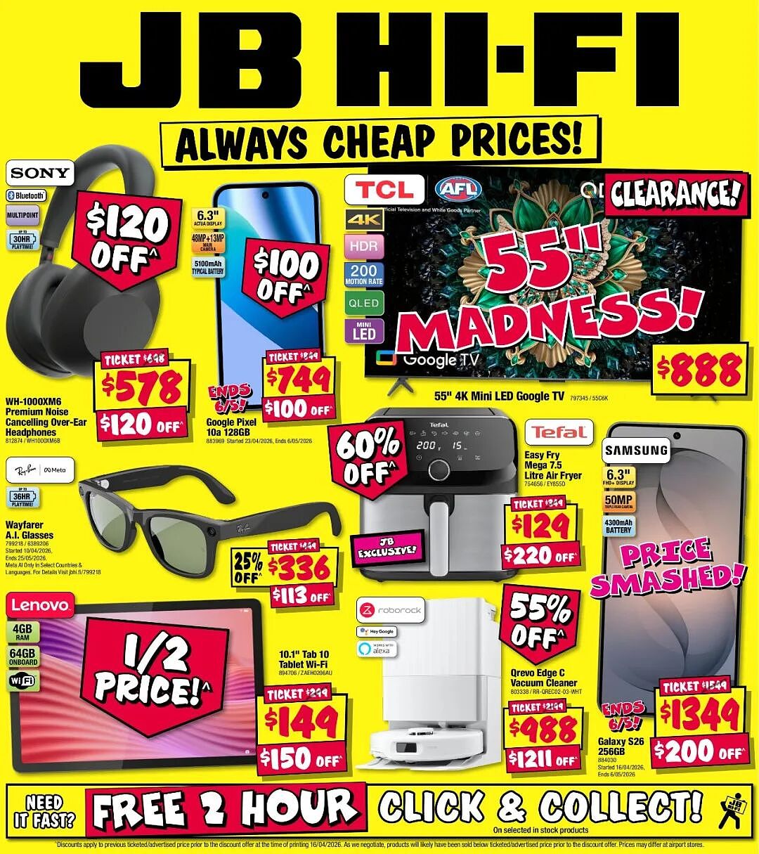 好机会!【JB Hi-Fi】最新满减特卖(组图) - 49