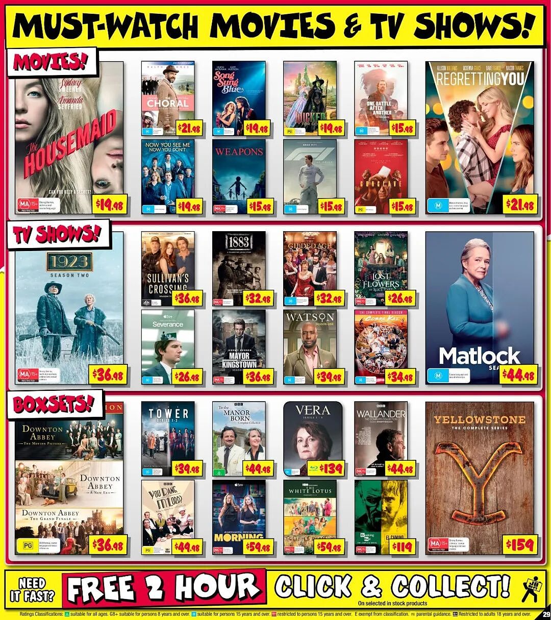 好机会!【JB Hi-Fi】最新满减特卖(组图) - 30