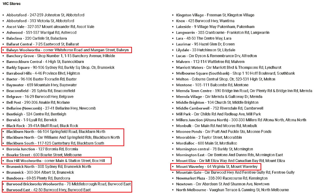 Woolworths官宣:恢复这项免费服务!4年首次!Box Hill、Burwood...多个华人区已开始(组图) - 5