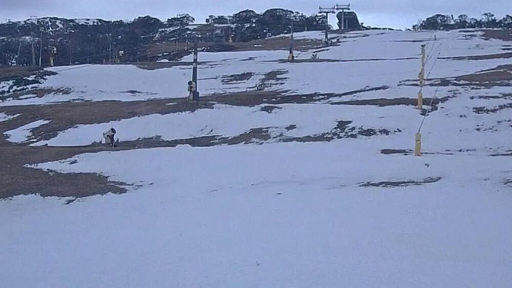 积雪深度为0！澳洲或迎72年来最差滑雪季开局！（组图） - 5