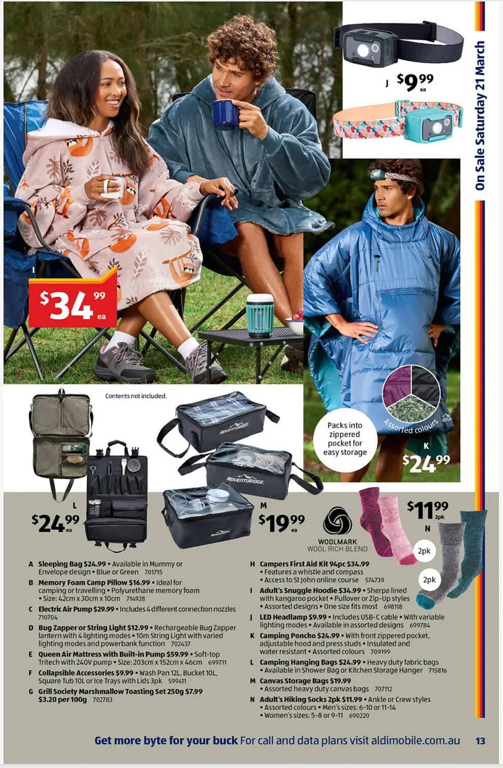 躲去郊外!【Aldi】3月21日起 特价品 - 4