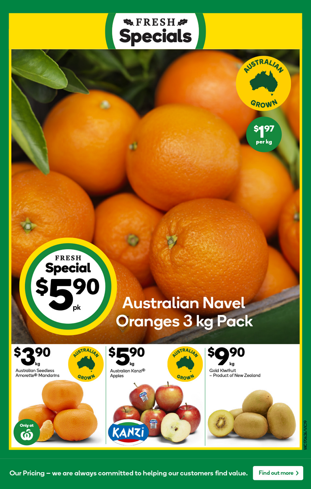 本周最新！澳洲各大超商特价目录，Woolworths、Coles、Costco（组图） - 66