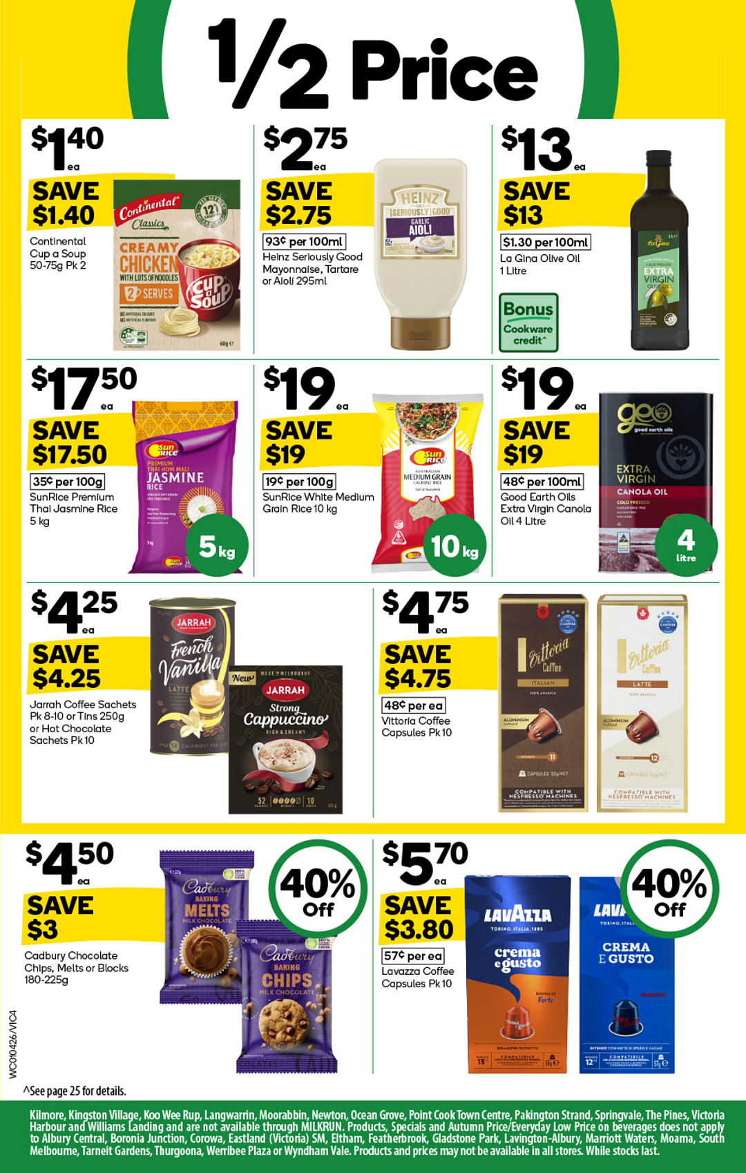 本周最新！澳洲各大超商折扣目录，Woolworths、Coles、Costco、优衣库...（组图） - 55