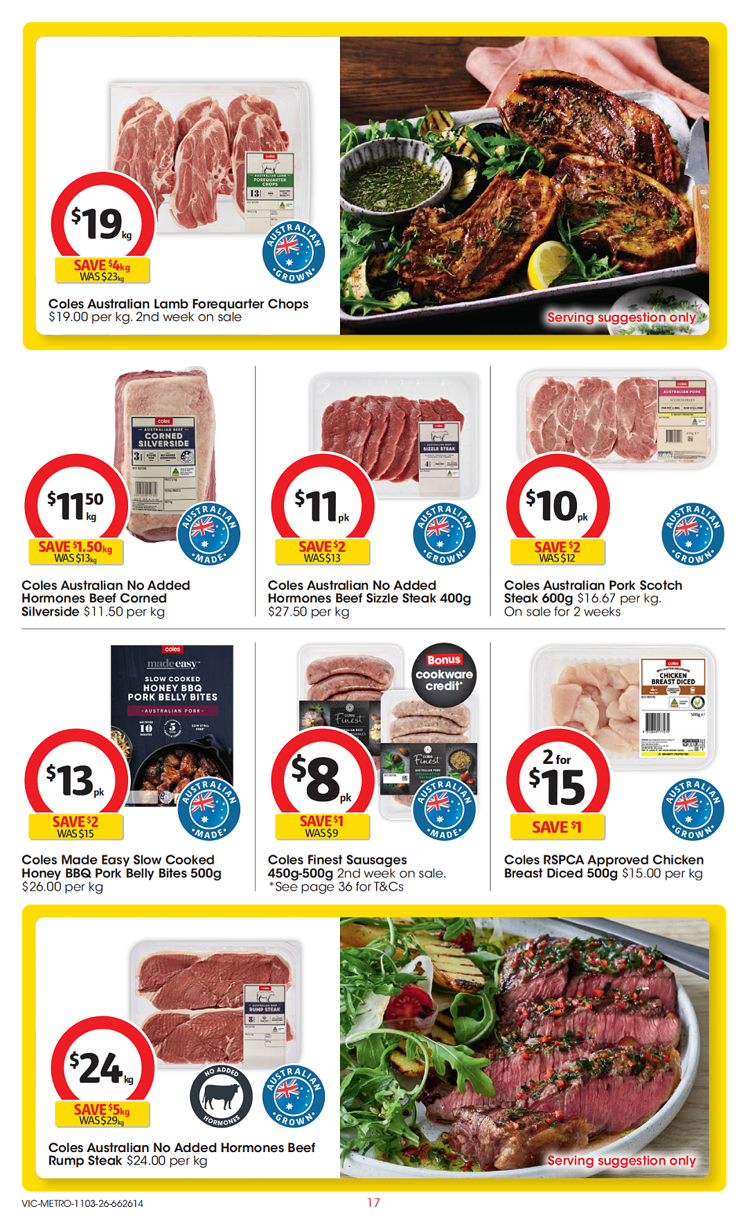 本周最新!澳洲各大超商特价商品一网打尽,大批好物骨折破半价!Woolworths、Coles、Aldi、Umall…(组图) - 17