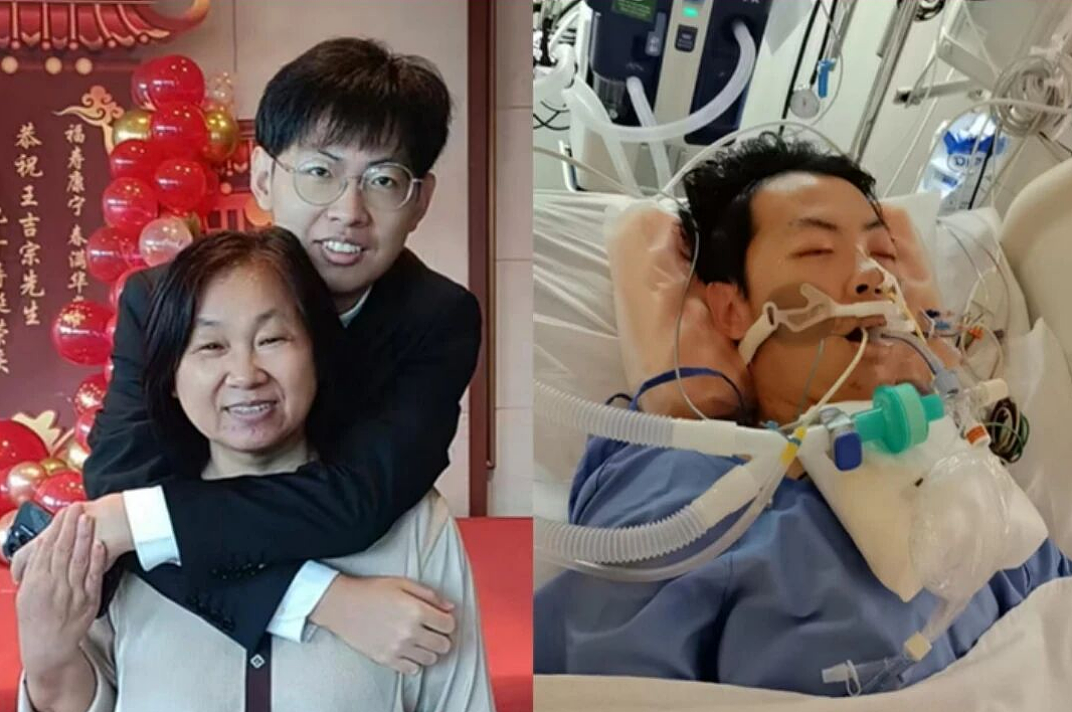 中国留学生泳池溺水致严重脑损伤!百万医疗费压垮父母(组图) - 1