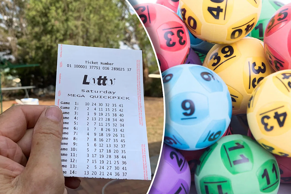 比遭雷劈两次的概率还小8100倍！澳洲男子竟然11年间中两次彩票头奖！（组图） - 2