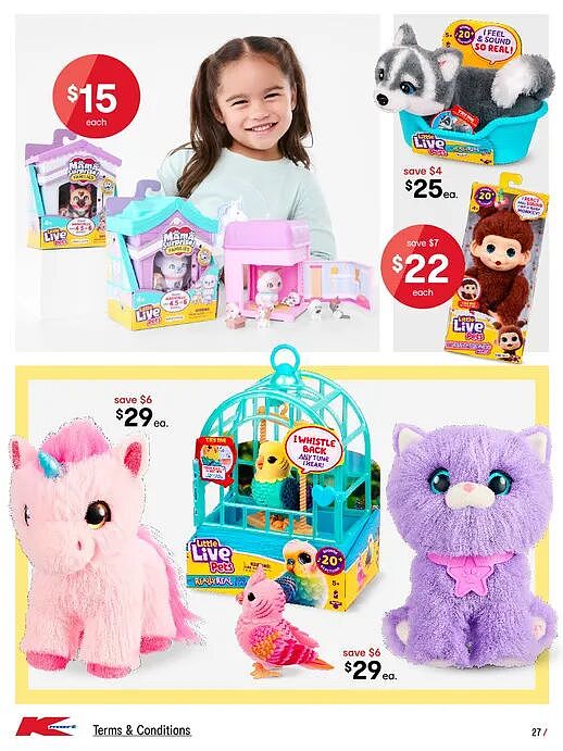 【Kmart】最新玩具大促目录放出 - 27
