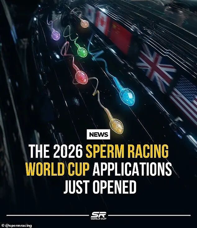 世界首届精子奥运会下月开跑?100多国选手出精参战,这真能为国争光吗...(组图) - 1