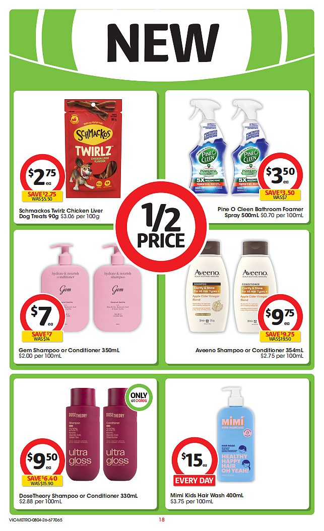 本周最新！澳洲各大超商特价商品一网打尽，大批好物骨折破半价！Woolworths、Coles、Costco、优衣库、JB Hi-Fi（组图） - 18