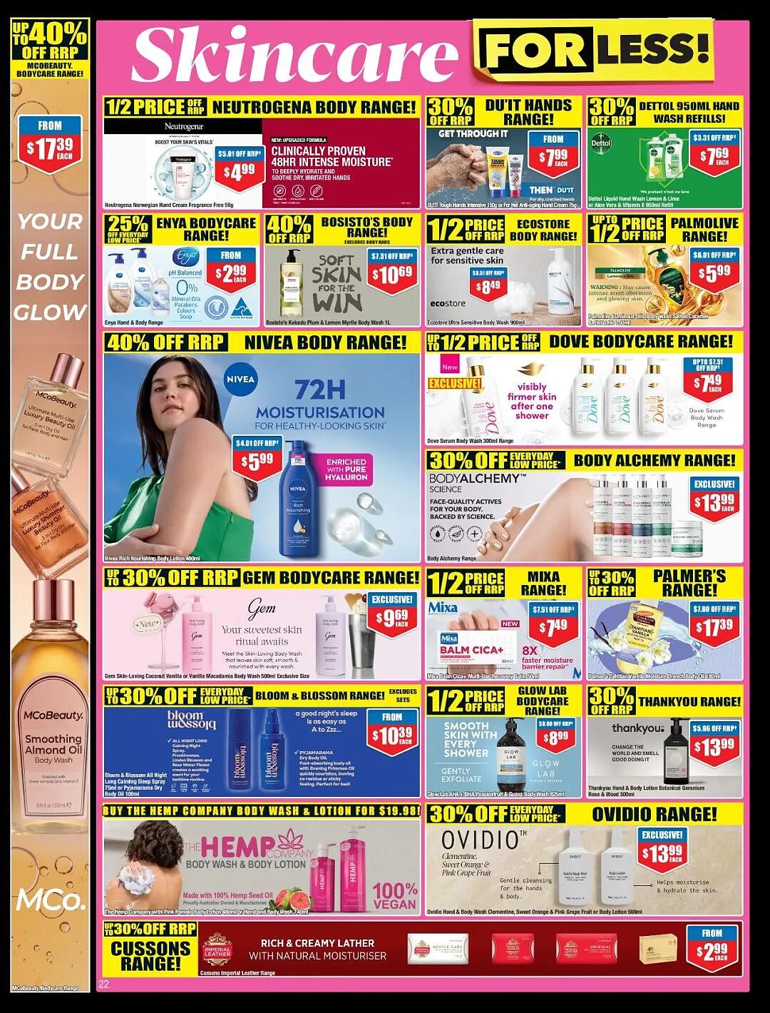 给力周期 + 限时满30刀就包邮！【Chemist Warehouse】药店 最新一期优惠目录 - 25