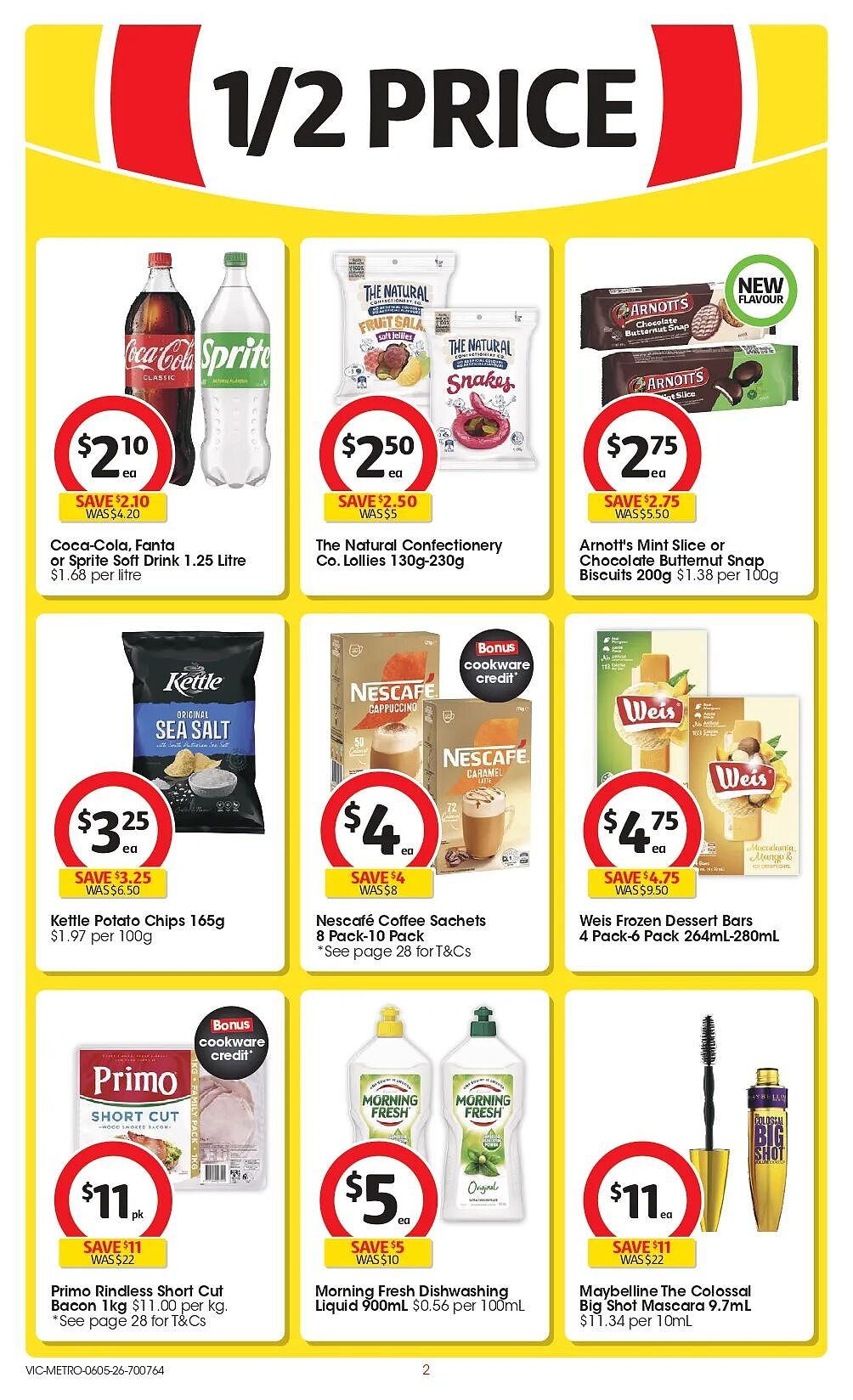 本周最新！澳洲各大超商特价商品一网打尽，大批好物骨折破半价！Woolworths、Coles、Aldi（组图） - 48