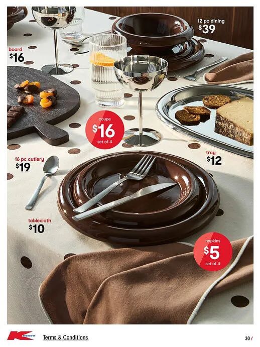 来亿点高级感！【Kmart】最新一期 优惠目录 - 30