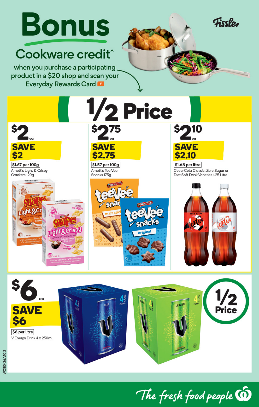 Woolworths 4月15日-4月21日打折,清洁、烧烤用品半价 - 13