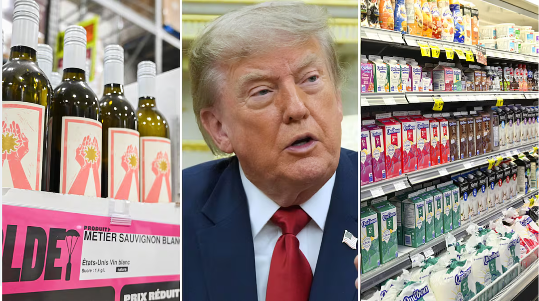 特朗普血洗加拿大!多类商品被加50%新关税,只因… - 3