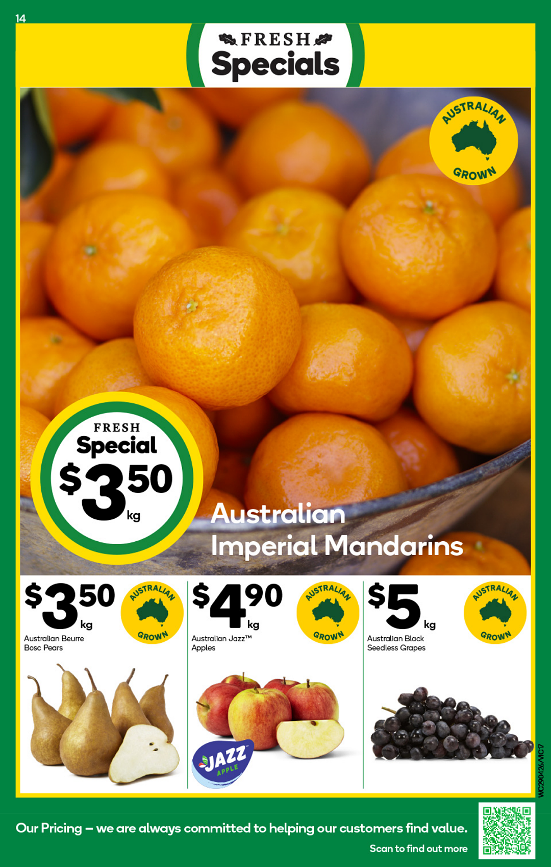 本周最新!澳洲各大超商特价商品一网打尽,大批好物骨折破半价!Woolworths、Coles、Costco(组图) - 68