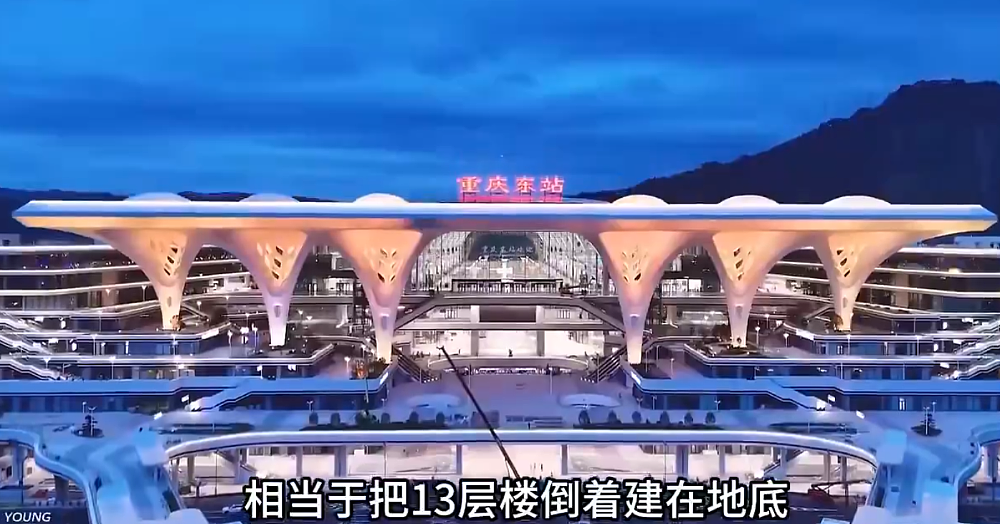 马斯克随手转发了一段中国火车站的视频，结果全世界的网友都破防了（组图） - 4