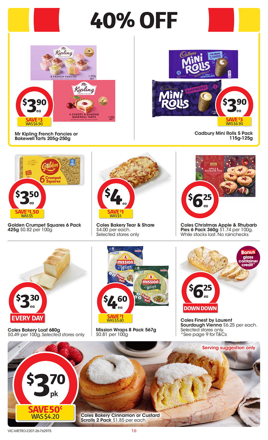 本周最新!澳洲各大超商特价商品一网打尽,大批好物骨折破半价!Woolworths、Coles、Aldi(组图) - 16