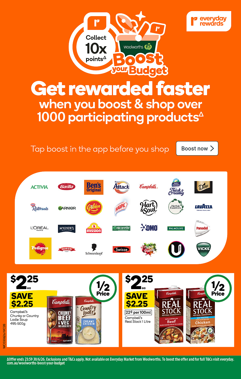本周最新！澳洲各大超商特价商品一网打尽，大批好物骨折破半价！Woolworths、Coles、Aldi（组图） - 75
