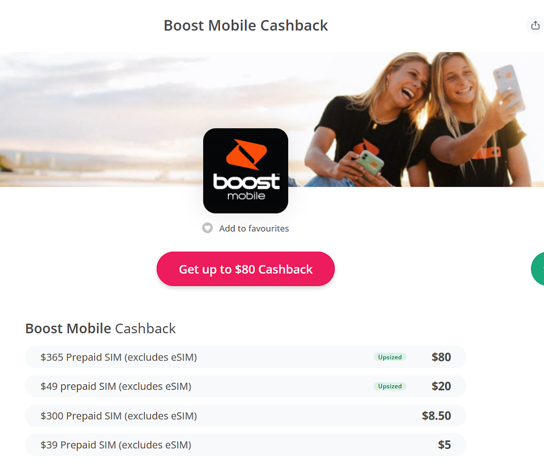 继续加码!【Boost Mobile】手机预付卡 最新特卖 + 再送50刀(组图) - 2