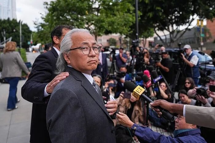 好莱坞明星吸毒过量去世,日裔助理被判三年刑期(组图) - 2
