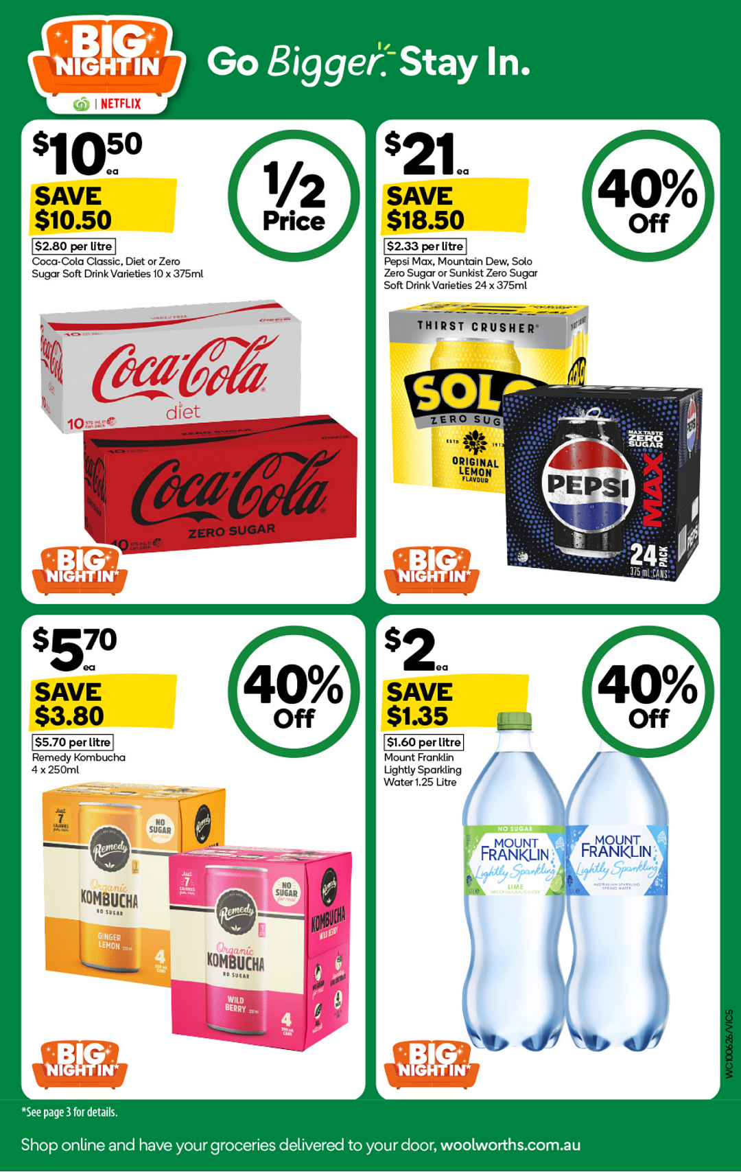 本周最新!澳洲各大超商特价商品一网打尽,大批好物骨折破半价!Woolworths、Coles、Costco(组图) - 52
