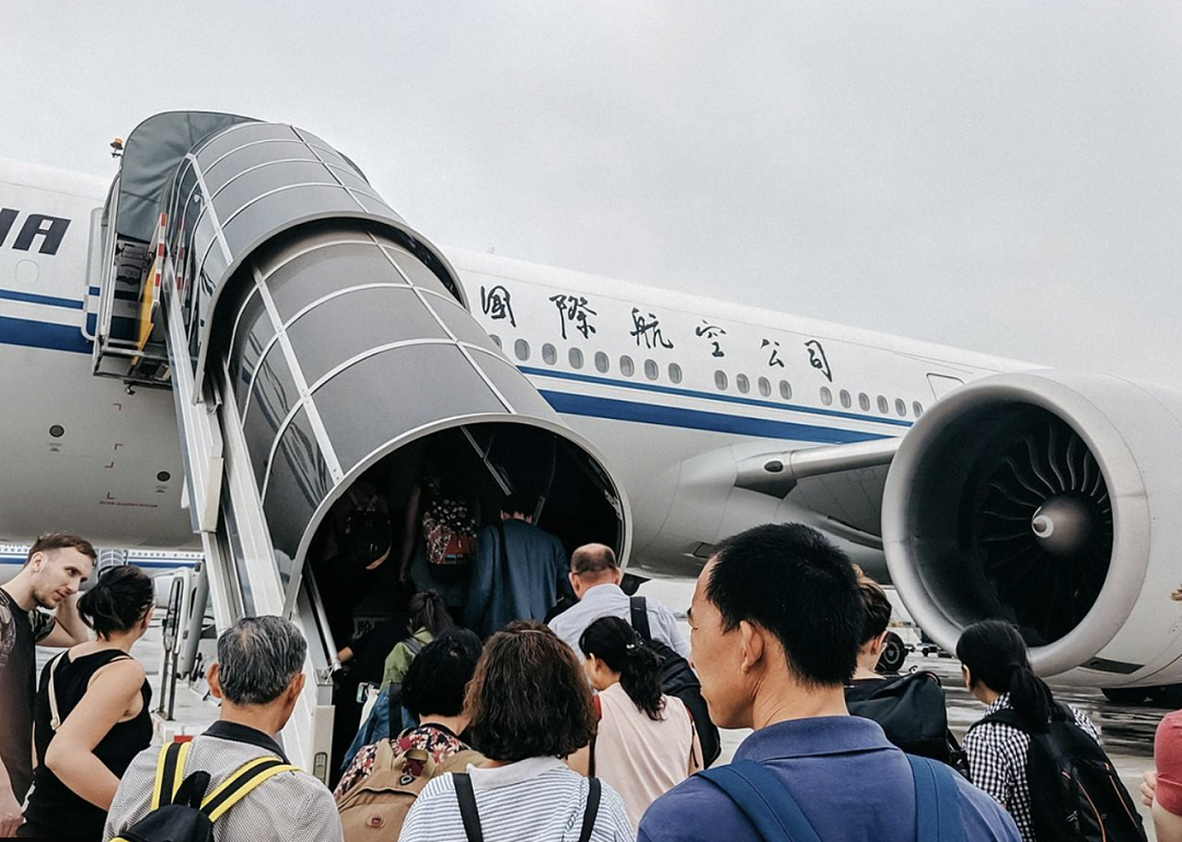 官宣!中澳直飞航班迎来“大扩容”!北京、上海、台北航线集体加班,留学生回国迎来大利好! - 6