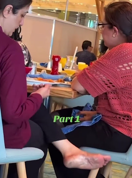 太恶心！美国邮轮女乘客竟用公用餐叉抠脚，视频疯传，邮轮公司终于回应了（组图） - 2