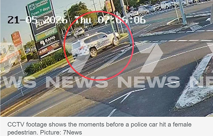 澳洲警车撞死了过马路的女子;10名学生受伤,一辆校车今天撞了树 - 2